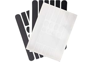 3 Sets Bicycles Anti-Scratch Chain Sticker Bicycle Chainstay Frame Guard Adhesive Protectors Film Protection Sticker for Moun