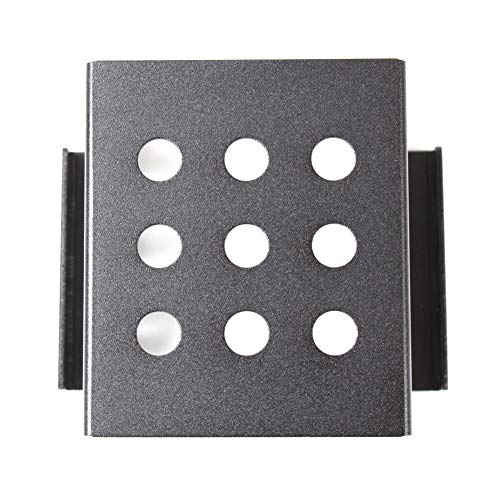 heaven2017 SSD Tray 2.5 inch to 3.5 inch SSD/HDD Adapter Bracket Mount Holder Black