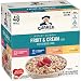Quaker Instant Oatmeal, Fruit & Cream 4 Flavor Variety Pack, Individual Packets, 48 Count primary
