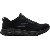 Skechers Men's Go Walk 8 Day | Air-Cooled Goga Mat Insole, Ultra Go Cushioning, Dual-Density Outsole, Bungee Laces, Machine Washable