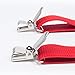 ELENKER Baby Boys Adjustable Elastic Solid Color 1 inch Suspenders (Size 30