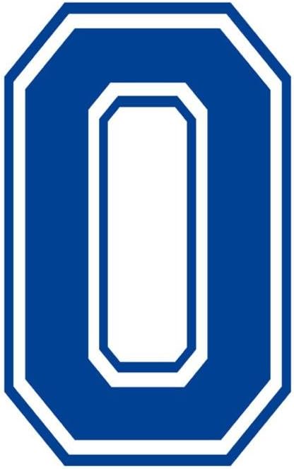amazoncom laminated varsity number 0 zero make your own banner