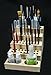 GameCraft Miniatures Brush and Glue Rack