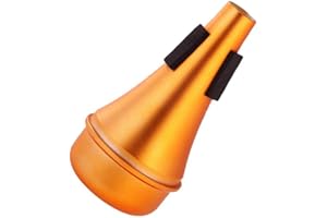 Trumpet Silencer Mute Light-Weight Practice Home Quietly Practicing Straight Damper Musical Instrument Accessaries en Nice Pr