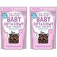Tiki Cat Baby Soft & Chewy, Chicken Flavored, Low-Calorie, Mini Treats for Kittens 6 Weeks+, 2 oz. Pouch (Pack of 2)