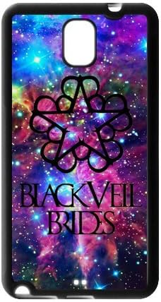Note 3 Case, BVB Black Veil Brides Snap On Hard Rubber Case Cover Protector for Samsung Galaxy Note 3 III N9000