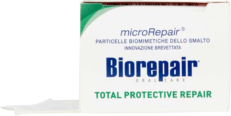 : "Total Protective Repair" Toothpaste with microRepair, New Formula - 2.5 Fluid Ounce (75ml) Tube [ Italian Import ] — foto 3 de 8