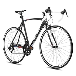 HILAND 700C Road Bike, 14 Speeds Sport Bike, Light