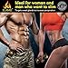Hot Sweat Cream, Fat Burning Cream for Belly, Slim Shaping Workout Enhancer Gel for Women and Men, Tummy Slimming Cream &Cellulite Treatment for Thighs, Legs, Abdomen, Arms and Buttocks (10 pack)