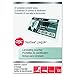 GBC Swingline Laminating Sheets, Thermal Laminating Pouches, Badge/ID Card Size, 10 Mil, HeatSeal LongLife, 100 Pack (3202104)
