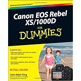 Canon EOS Rebel XS / 1000D For Dummies