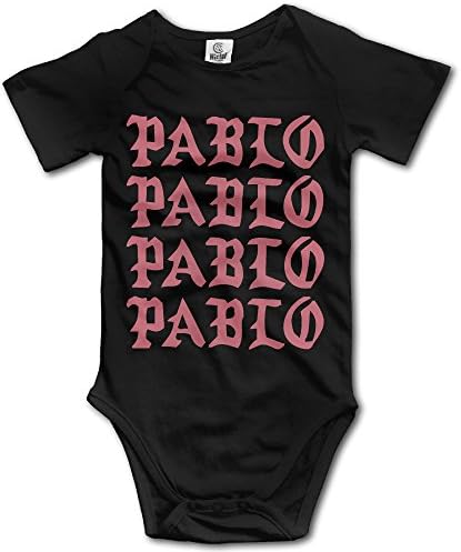 Pablo Kanye West Infant Boys Girls Baby Onesie Bodysuits Organic