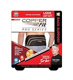 Copper Fit Pro Series Back Support with Hot/Cold Therapy