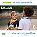 ONANOFF BuddyPhones Play, Wireless Bluetooth Volume-Limiting Kids Headphones, 18-Hour Battery Life, 4 Volume Settings, Anti-Allergic Earpads, BuddyCable for Sharing, Pink