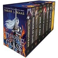 Throne of Glass Paperback Box Set