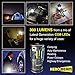 HeroBeam V3 LED Rechargeable Lantern - The Ultimate Collapsible Tough Lamp for Camping, Fishing, Car, Shop and Emergencies - Magnetic Lantern, Flashlight and Emergency Beacon in One!