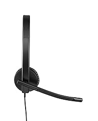 Logitech H570e Wired Headset, Stereo Headphones