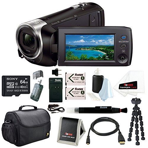 Sony HDR-PJ440 Handycam Camcorder with Built-in Projector and 64GB