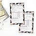 Hadley Designs - Nanny Newborn Baby or Toddler Log Tracker Journal Book, Daily Schedule Feeding Food Sleep Naps Activity Diaper Change Monitor Notes For Babies - 50 Sheet Pad