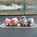 uzhopm Cute Couple Pig Car Dashboard Decorations Car Home Office Ornaments Holiday Party Decoration