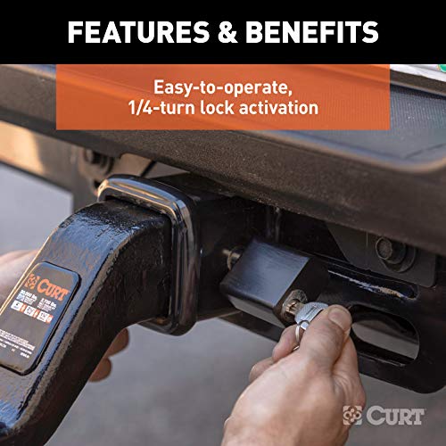 CURT Trailer Hitch Lock 23021 - Image 5