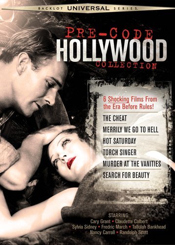 Download Pre-Code Hollywood Collection (The Cheat / Merrily We Go to Hell / Hot Saturday / Torch Singer / Murder at the Vanities / Search for Beauty) (Universal Backlot Series) Download Pre-Code Hollywood Collection (The Cheat / Merrily We Go to Hell / Hot Saturday / Torch Singer / Murder at the Vanities / Search for Beauty) (Universal Backlot Series)