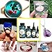 UV Resin Hard Glue Ultraviolet Transparent for Handmade Art Crafts DIY Resin Mold Jewelry Making (25g)