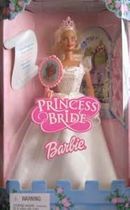 Amazon.com: Barbie Princess Bride Doll (2001): Toys & Games