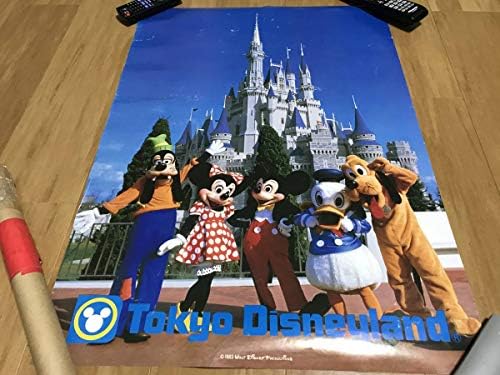 ディズニー シー ダッフィー 実写 ぬいぐるみ ランド Tds Tdl Tdr ミッキー ポスター ハロウィン 19周年 美女