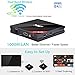 WeChip H96 Pro Plus Android 7.1 TV Box 3GB RAM 32GB ROM Amlogic 912 64 Bits Octo-core Smart TV Box Support Real 4K Dual Band WiFi 2.4GHz/5GHz Bluetooth 4.1 Remote Control...