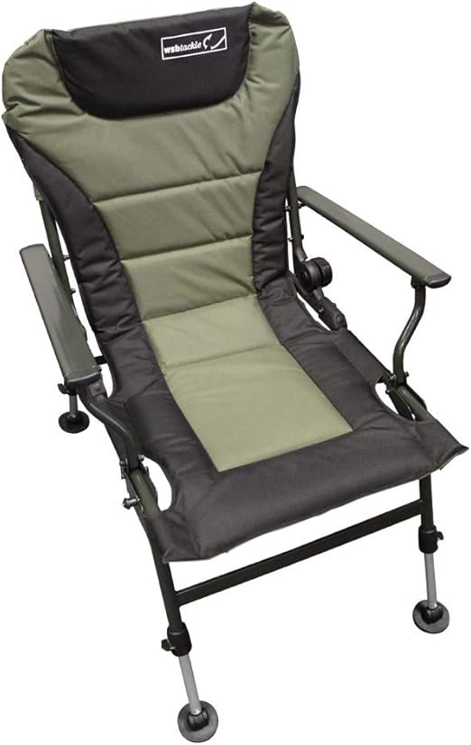 WSB Deluxe Reclining Arm Chair Carp/Coarse Fishing Accessories Amazon.co.uk Sports & Outdoors WSB Deluxe Reclining Arm Chair Carp/Coarse Fishing Accessories Amazon.co.uk Sports & Outdoors