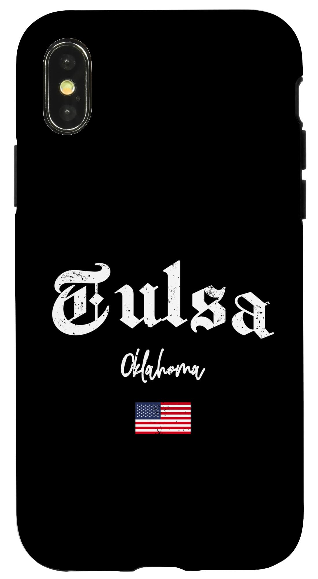 iPhone X/XS Tulsa Gothic Design Case