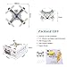 oneCase Cheerson CX-10W 4CH 2.4GHz iOS / Android APP Wifi Romote Control RC FPV Real Time Video Mini Quadcopter Helicopter Drone UFO with 0.3MP HD Camera, 6 Axis Gyro - Silver