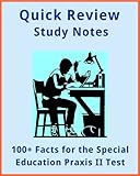100+ Facts for the Special Education Praxis II Test