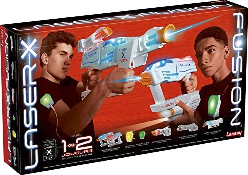 pistola laser x doble amazon