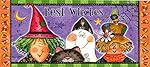 Evergreen Best Witches Decorative Mat Insert, 10 x 22 inches