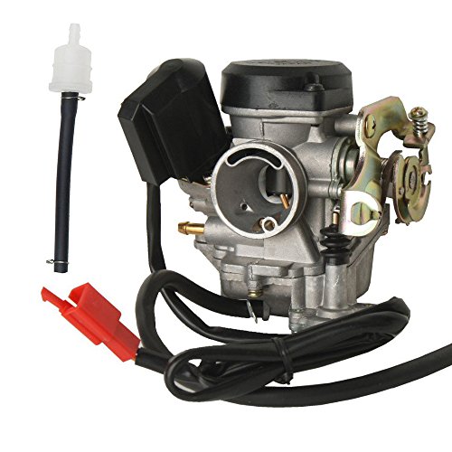 Buy Scooter Carburetor GY6 49cc 50cc Four Stroke with Jet Upgrades