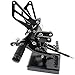 Motorcycle Rearset Foot Pegs Rear Set Footrests Fully Adjustable Foot Boards Fit For Suzuki GSXR750 GSXR600 1996-2005,GSXR1000 2000-2004,SV650 SV650S SV1000 SV1000S 1998-2014