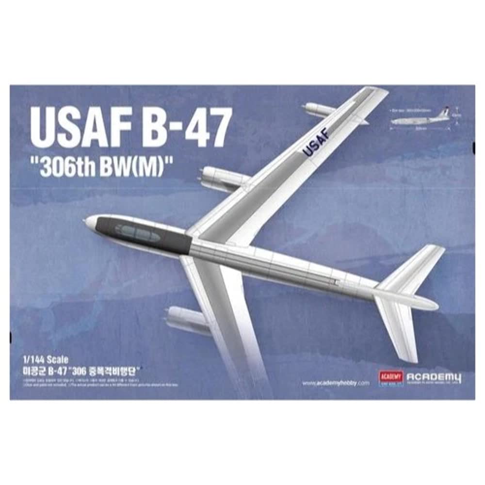 Academy 1: 144 - Boeing B-47 Stratojet