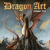 Dragon Art wall calendar 2015 (Art calendar) by 