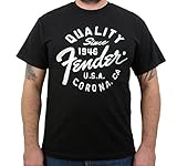 Hardcore Apparel Men's Fender Guitars 