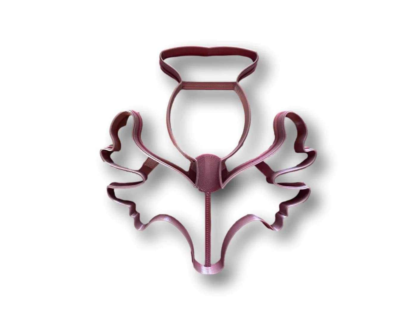 Scottish Thistle Cookie Cutter (4 inches)