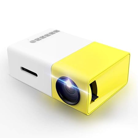 YYD Mini proyector, proyector de Video portátil Pico a Todo Color ...