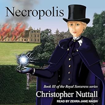 Amazoncom Necropolis Royal Sorceress Series Book 3 - 