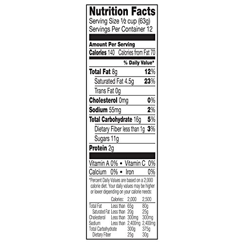 Breyers Non-Dairy, Vanilla Peanut Butter 48 oz