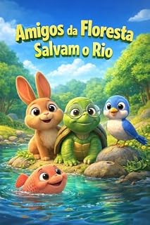 Livro Amigos da Floresta salvam o Rio