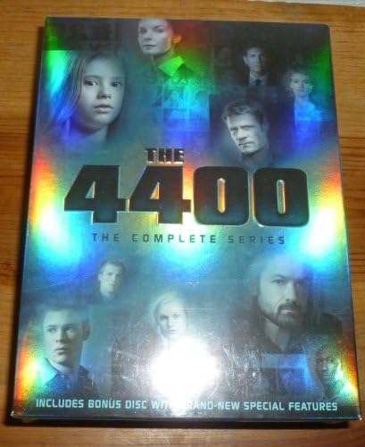 Amazon.com: The 4400 Complete Collection: Series 1-4 [DVD