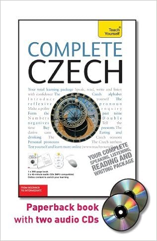 Amazon Com Complete Czech With Two Audio Cds A Teach Yourself Guide Teach Yourself Language 9780071767071 Short David Books