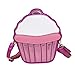 LUI SUI Girls Cupcake Crossbody Bag Purse Women Cell Phone Bag Shoulder Bag Small Purse