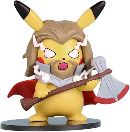 pikachu marvel figure